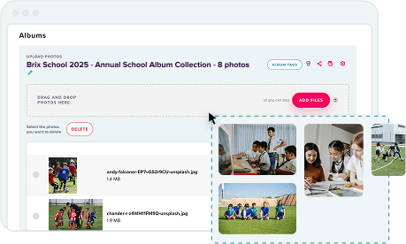 Schools photography
